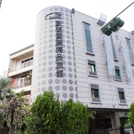 All-Ur Boutique Motel -Chia Yi Branch Ťia-i Exteriér fotografie